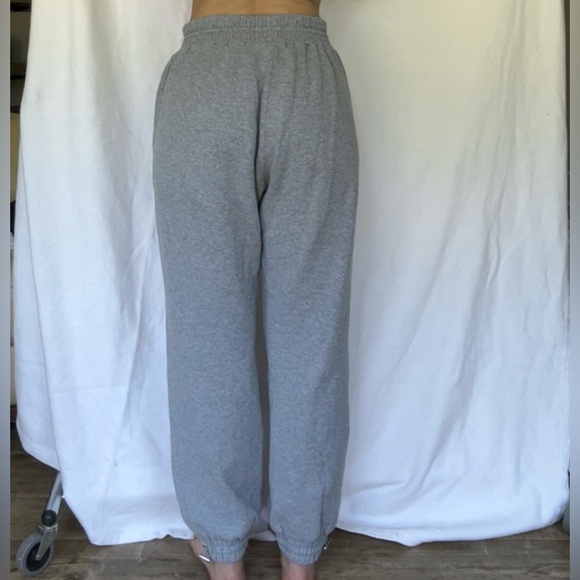 grey For Love & Lemons drawstring jogger sweatpants - Picture 5 of 11